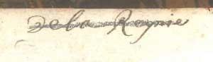 Reynie, Gabriel Nicholas de la (1625-1709) 